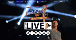 Desktop Screenshot of moosefm.ca